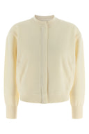 Sweat Laine Blanc