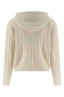 Sweat Cachemire Blanc
