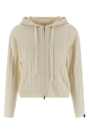 Sweat Cachemire Blanc
