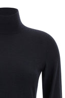 Sweat Cachemire Bleu