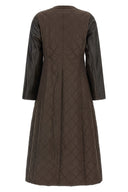 Manteau Cuir Marron