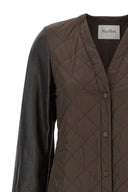 Manteau Cuir Marron