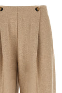 Pantalon Cachemire Beige