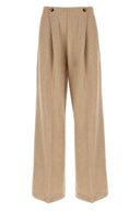 Pantalon Cachemire Beige
