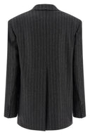 Veste Laine Gris