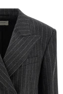 Veste Laine Gris