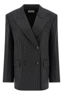 Veste Laine Gris