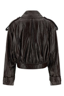 Manteau Coton Marron