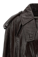 Manteau Coton Marron