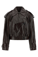 Manteau Coton Marron