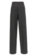 Pantalon Laine Gris