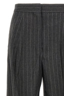 Pantalon Laine Gris