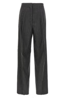 Pantalon Laine Gris