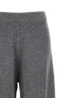 Pantalon Cachemire Gris