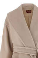 Manteau Laine Beige