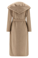 Manteau Cachemire Beige