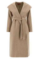 Manteau Cachemire Beige
