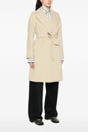 Manteau Laine Blanc