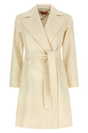 Manteau Laine Blanc