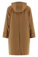 Manteau Nylon Beige