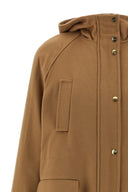 Manteau Nylon Beige