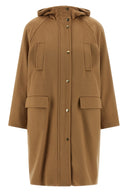 Manteau Nylon Beige
