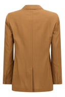 Veste Laine Marron