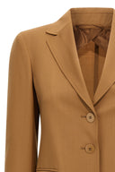Veste Laine Marron
