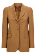 Veste Laine Marron