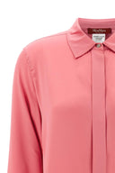 Chemise Satin Rose