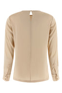 Chemise Satin Beige
