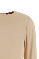 Chemise Satin Beige