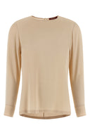 Chemise Satin Beige