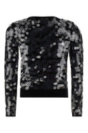 Sweat Laine Noir