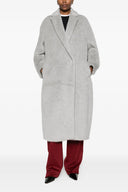 Manteau Cachemire Gris