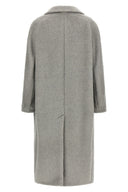 Manteau Cachemire Gris