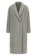 Manteau Cachemire Gris