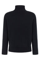 Sweat Cachemire Bleu