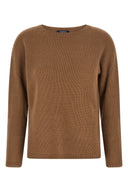 Sweat Cachemire Marron