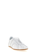 Sneakers Cuir Blanc