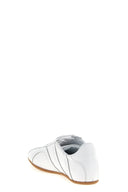 Sneakers Cuir Blanc