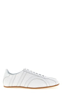 Sneakers Cuir Blanc