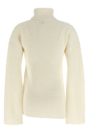 Sweat Laine Blanc