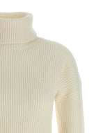 Sweat Laine Blanc