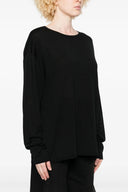 Sweat Laine Noir