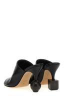 Talons Cuir Noir