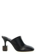 Talons Cuir Noir