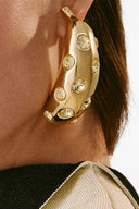 Boucles d'oreilles Bananes