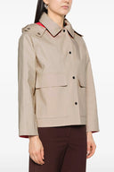 Veste Coton Beige