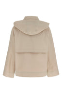 Veste Coton Beige